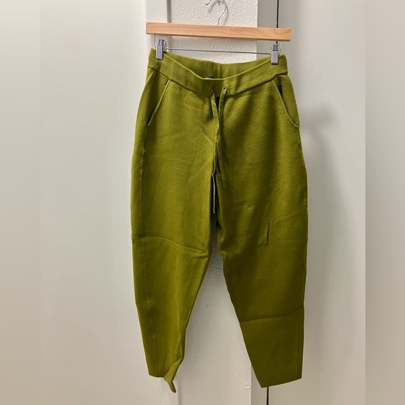 Banana Republic sweater jogger cinque terre green size M - Picture 2 of 5